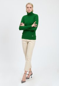 INFLUENCER TURTLENECK - Maglione - pistachio