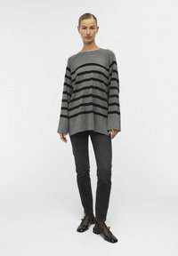 Object Trui - medium grey melange