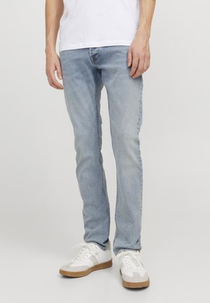 Jack & Jones, GLENN ORIGINAL SLIM - Relaxed fit jeans - blue denim