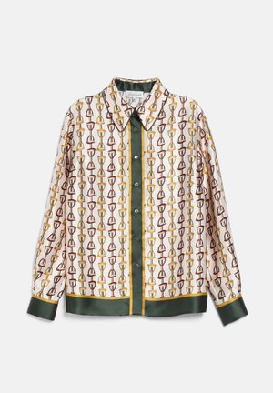 Luisa Spagnoli, LUSIA - Button-down blouse - verde - senape