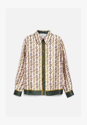 Luisa Spagnoli, LUSIA - Button-down blouse - verde - senape