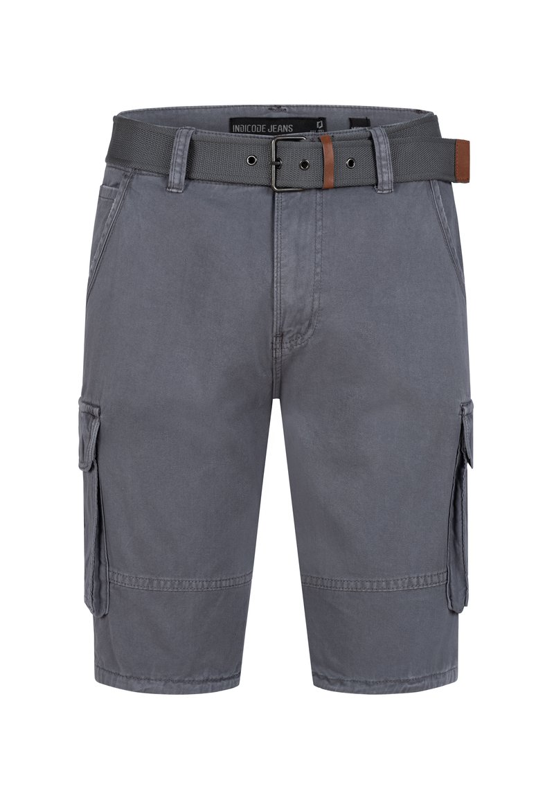 INDICODE JEANS MONROE Shorts iron/metallic grey Zalando