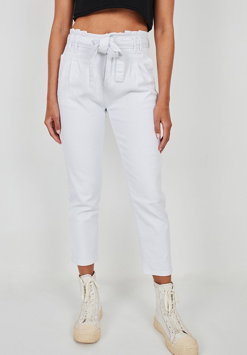 Pantalones de tela Dioxide de mujer | Online en Zalando