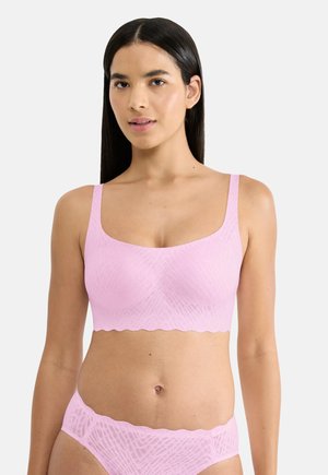 FEEL BLISS TOP - Κορσές - floral pink