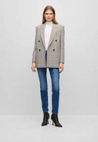 BOSS EMATA - Långärmad tröja - weiss