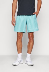 Sergio Tacchini ROB  - Sportiniai šortai - aqua sea/white