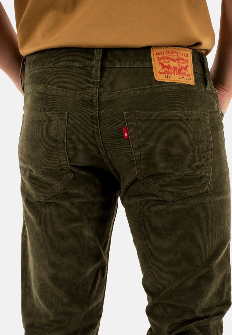 Levis 511 PantalÃ³n Levis Mujer Levis 511 Pantalon Pana Levis