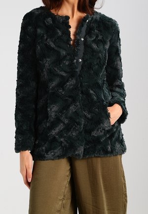 Manteau classique - dark green