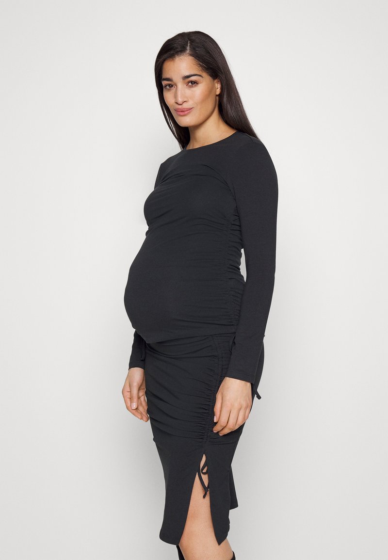Even&Odd Maternity Longsleeve black/zwart Zalando.nl