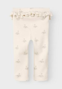 Lil' Atelier Leggings - Byxor - pastel parchment