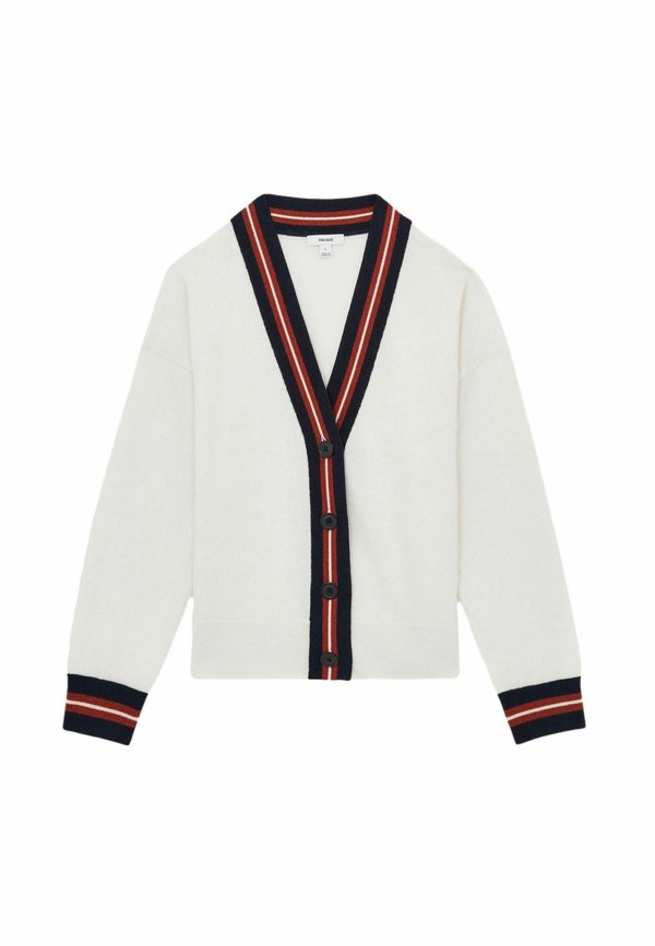 MILA STRIPE   - Strickjacke