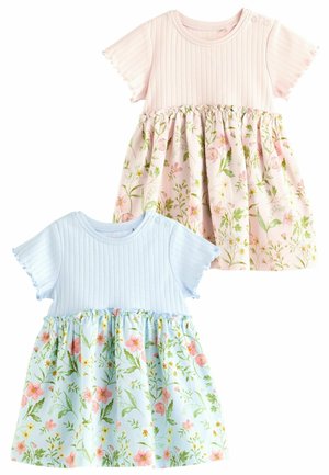 Next 2 PACK REGULAR - Vestito casual - pink  blue