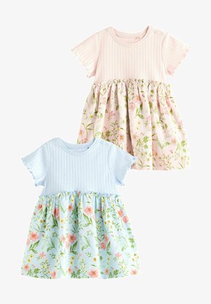 Next 2 PACK REGULAR - Rochie de zi - pink blue