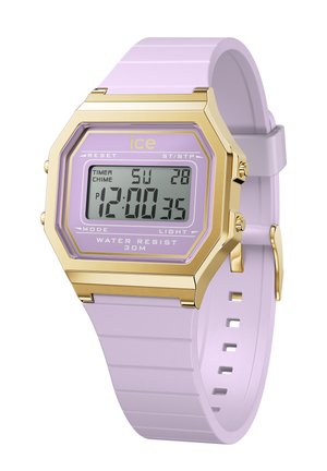 RETRO - Reloj digital - lavender petal