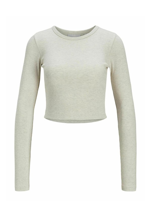 JXFELINE RIB TEE  - Long sleeved top - oatmeal4