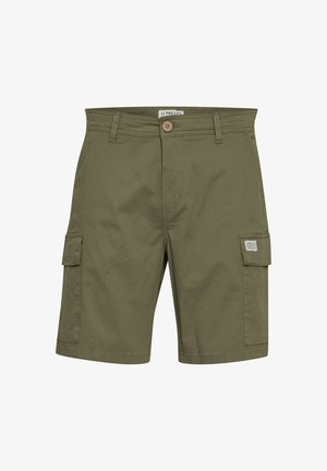 11 Project, PRLOUKATO REGULAR FIT - Shorts - dusty olive