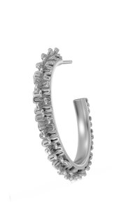 EDBLAD TINSEL CREOLES HOOPS - Auskarai - steel