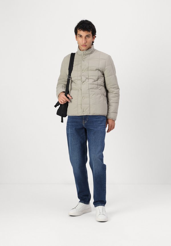 SHOREMAN QUILTED JACKET - Light jacket - concrete3