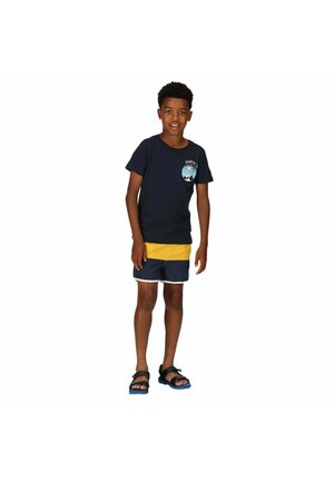 Regatta BOSLEY VI - T-Shirt print - dark blue