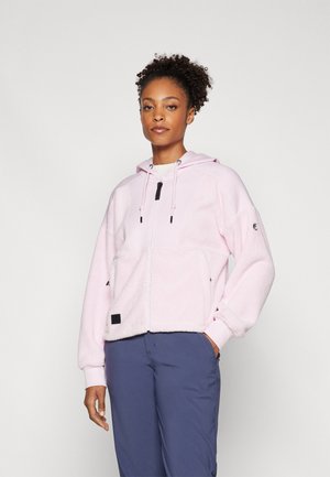 ABBOTSA - Fleece jacket - pink