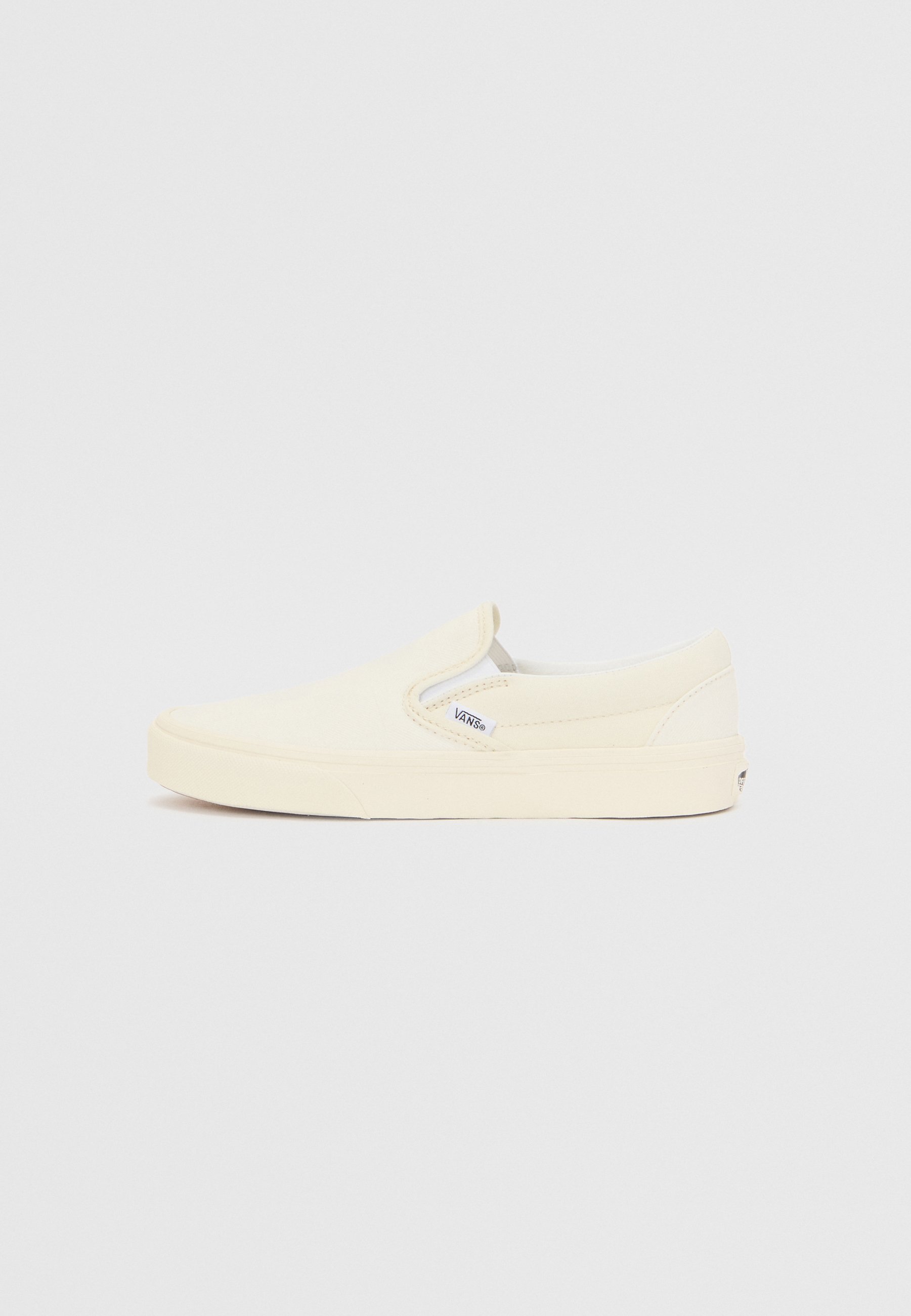 Vans CLASSIC UNISEX - Instappers - white/wit - Zalando.nl