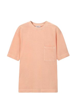 BOXY - T-Shirt basic - hellorange