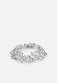 Urban Classics - PRAY HANDS BRACELET UNISEX - Armband - silver-coloured Thumbnail-Bild 1