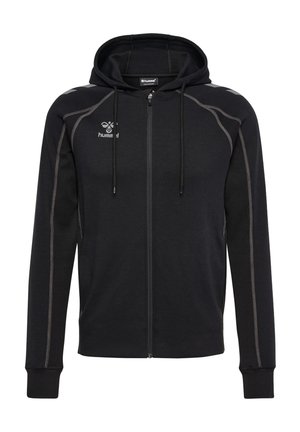 HMLMOVE 2.0 HOODIE - Sweatjakke - black