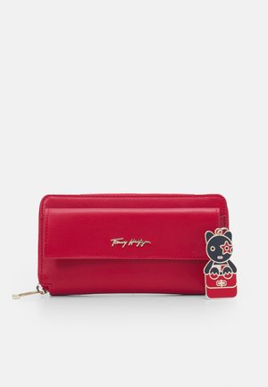 ICONIC KEYFOB - Portfel - primary red