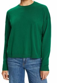 Esprit Pullover - dark green