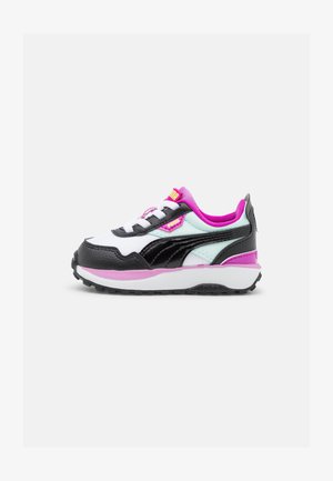 CRUISE RIDER SILKY AC - Sneakersy niskie - white/soothing sea/black