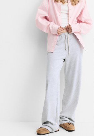 PULL&BEAR Pantalon de survêtement - grey