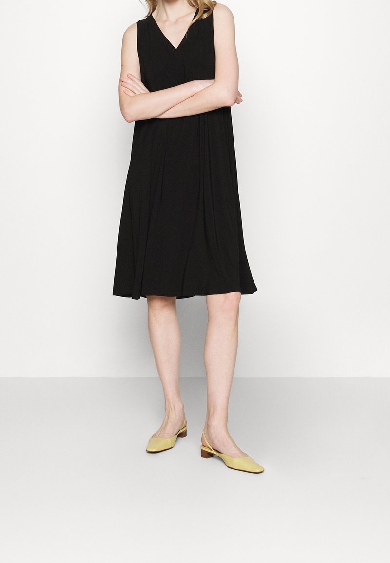 Max Mara Leisure Denní šaty - black
