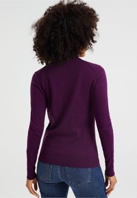WE Fashion Svetr - dark purple