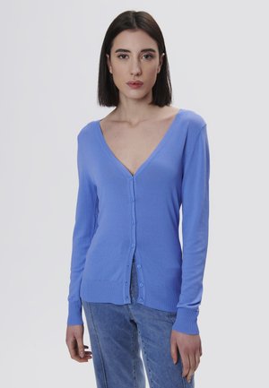 Chaqueta de punto - azure