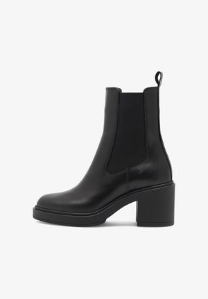 Gino Rossi, CHELSEA - Bottines à plateau - black