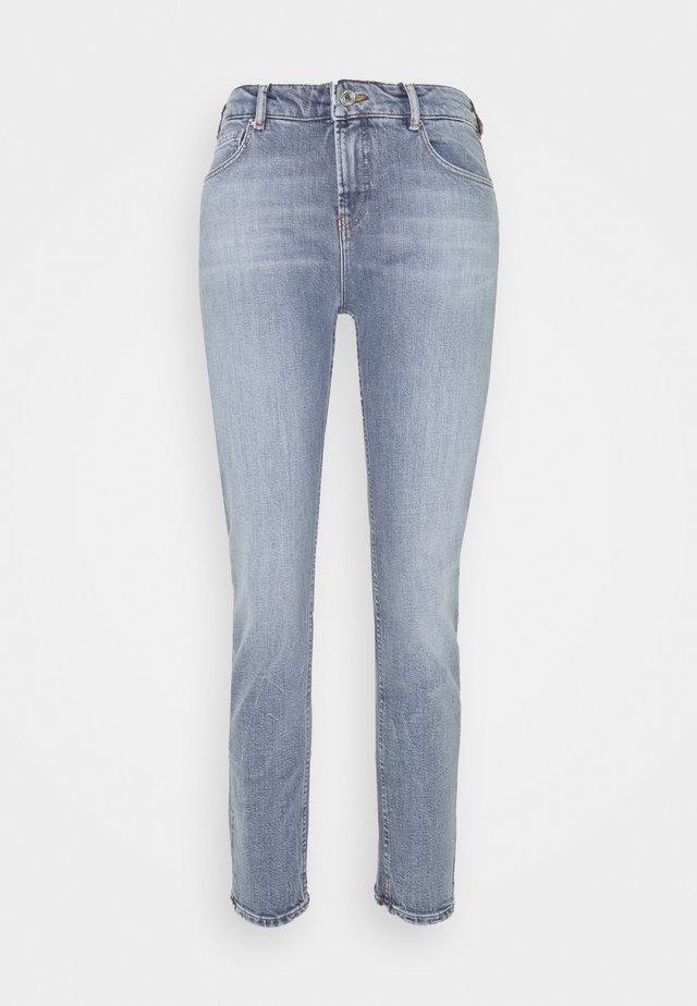 THE KEEPER - Jeans Skinny Fit - pop of smoke