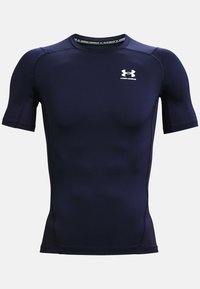 HEATGEAR - T-skjorte til trening - midnight navy