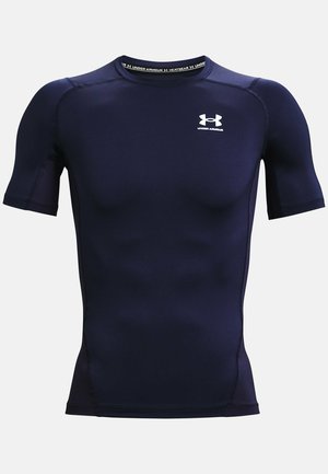 Under Armour HEATGEAR - Sports T-shirts - midnight navy