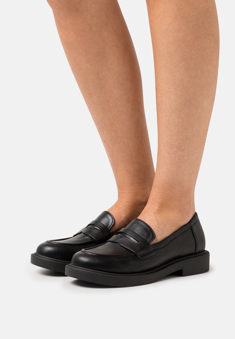 Call it Spring VEGAN FRANKIIE Loafers black/sort Zalando.dk