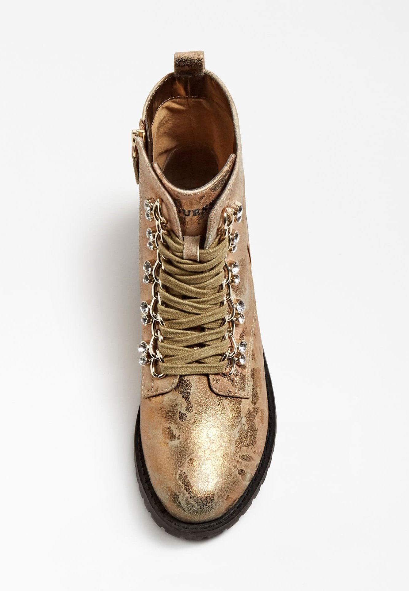 stivaletti stringati guess