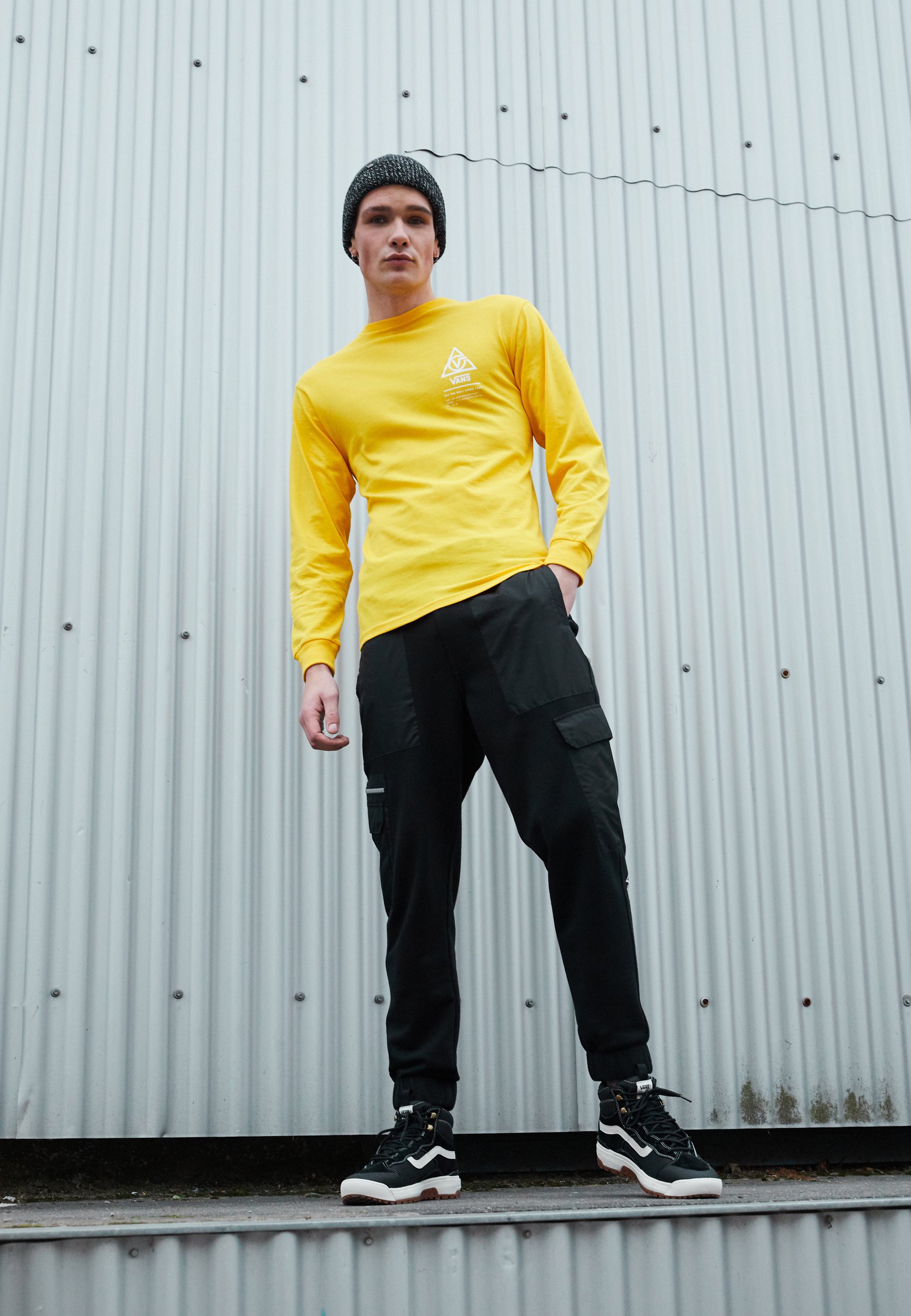 jogging vans jaune
