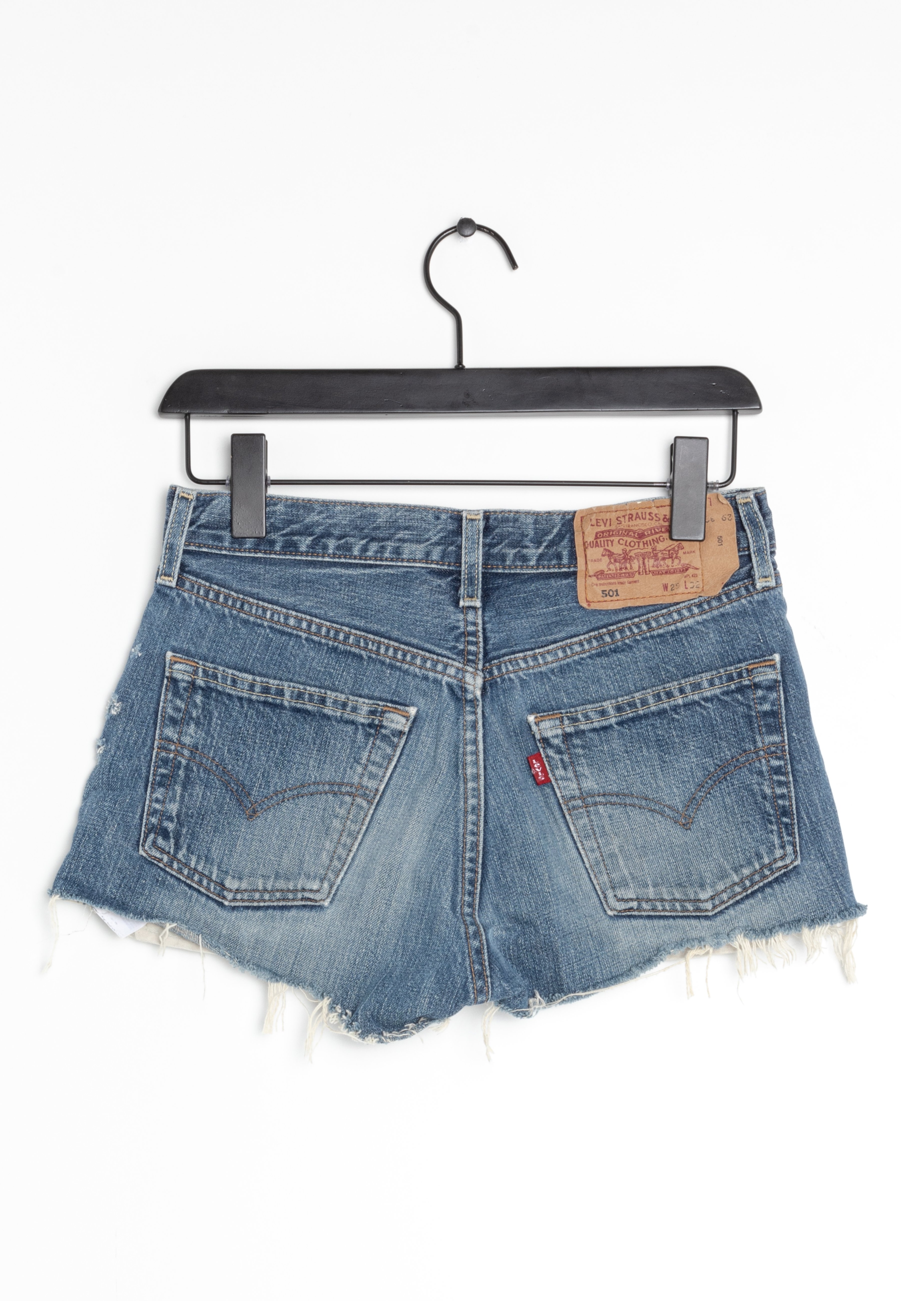 Levi's® Shorts di jeans - blue/blu - Zalando.it