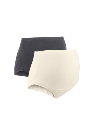 ÜBERBAUCH 2ER PACK BEQUEMER - Culotte - beige