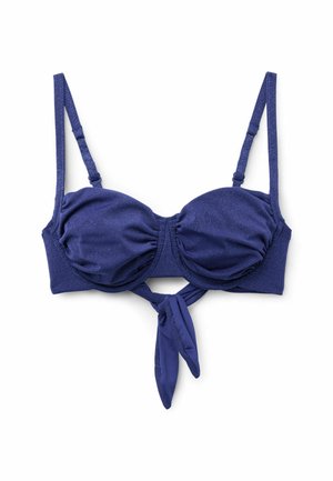 Tezenis, GLIMMER DIVA - Top de bikini - blue