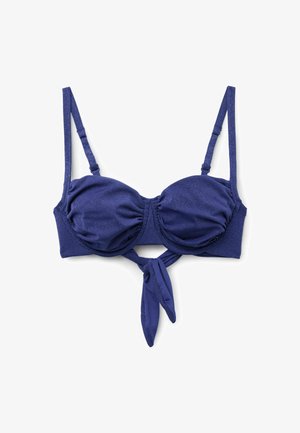 Tezenis, GLIMMER DIVA - Top de bikini - blue