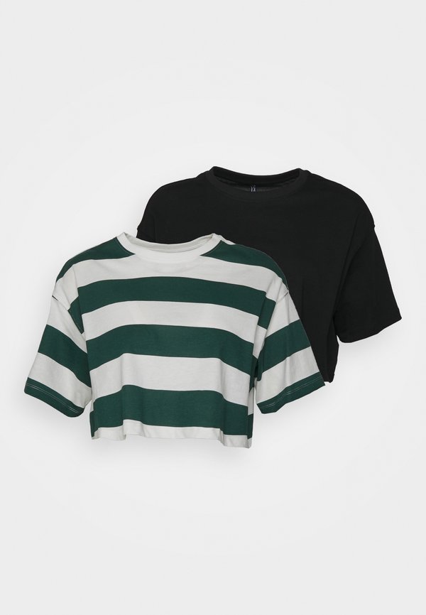 ONLMAY BOXY 2 PACK - Print T-shirt