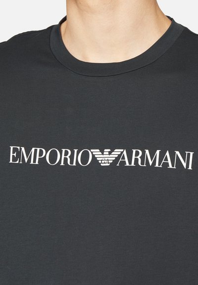 Emporio Armani T-shirt estampada - verde scuro