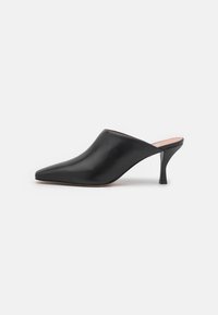 CHARLOTTE SABOT - Mules de salto - black