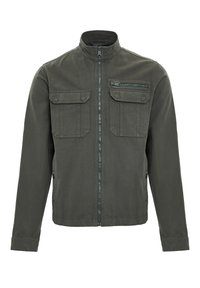 Threadbare SHACKET RYE - Spijkerjas - khaki